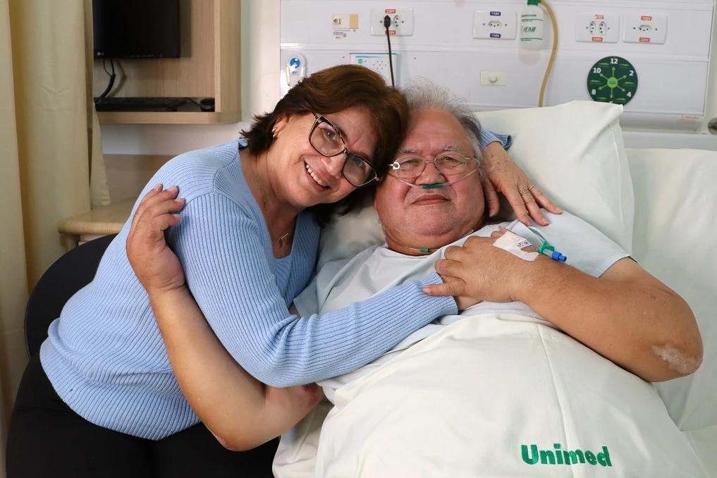 Irmãos biológicos se conhecem durante internação na Unimed Criciúma