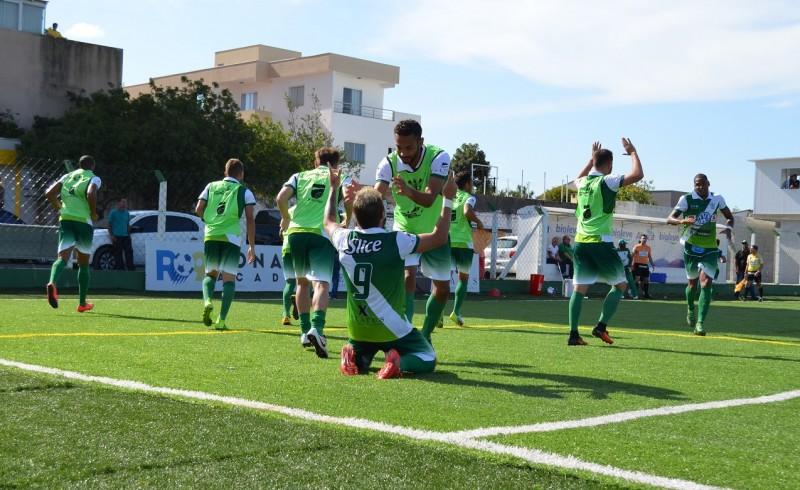 Tubarão perde para o Barroso no primeiro jogo da final