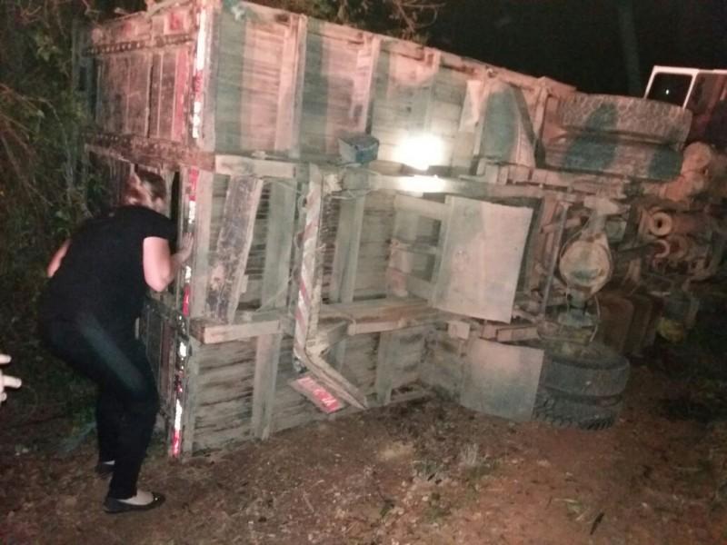 Acidente deixa um homem ferido em Tubarão