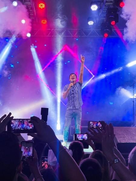 Show de Leandro Borges está confirmado e acontece na noite deste sábado no Balneário Rincão