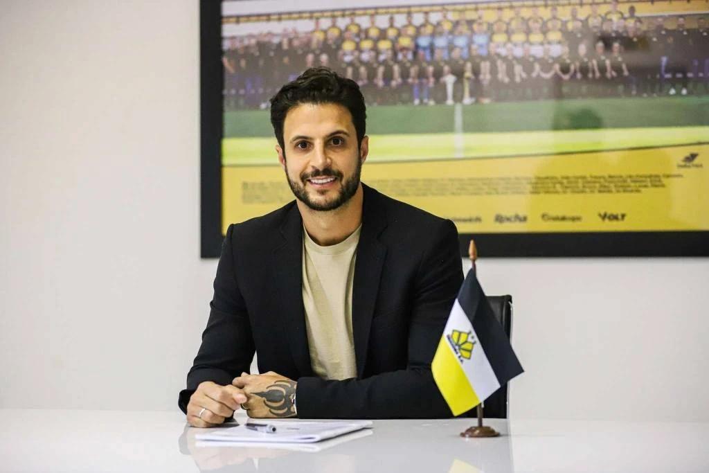 Criciúma oficializa chegada de Hudson Santos, novo coordenador de futebol