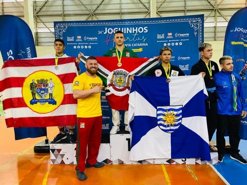 Joguinhos dia 4: Criciúma conquista medalhas de ouro, prata e bronze e encaminha classificações