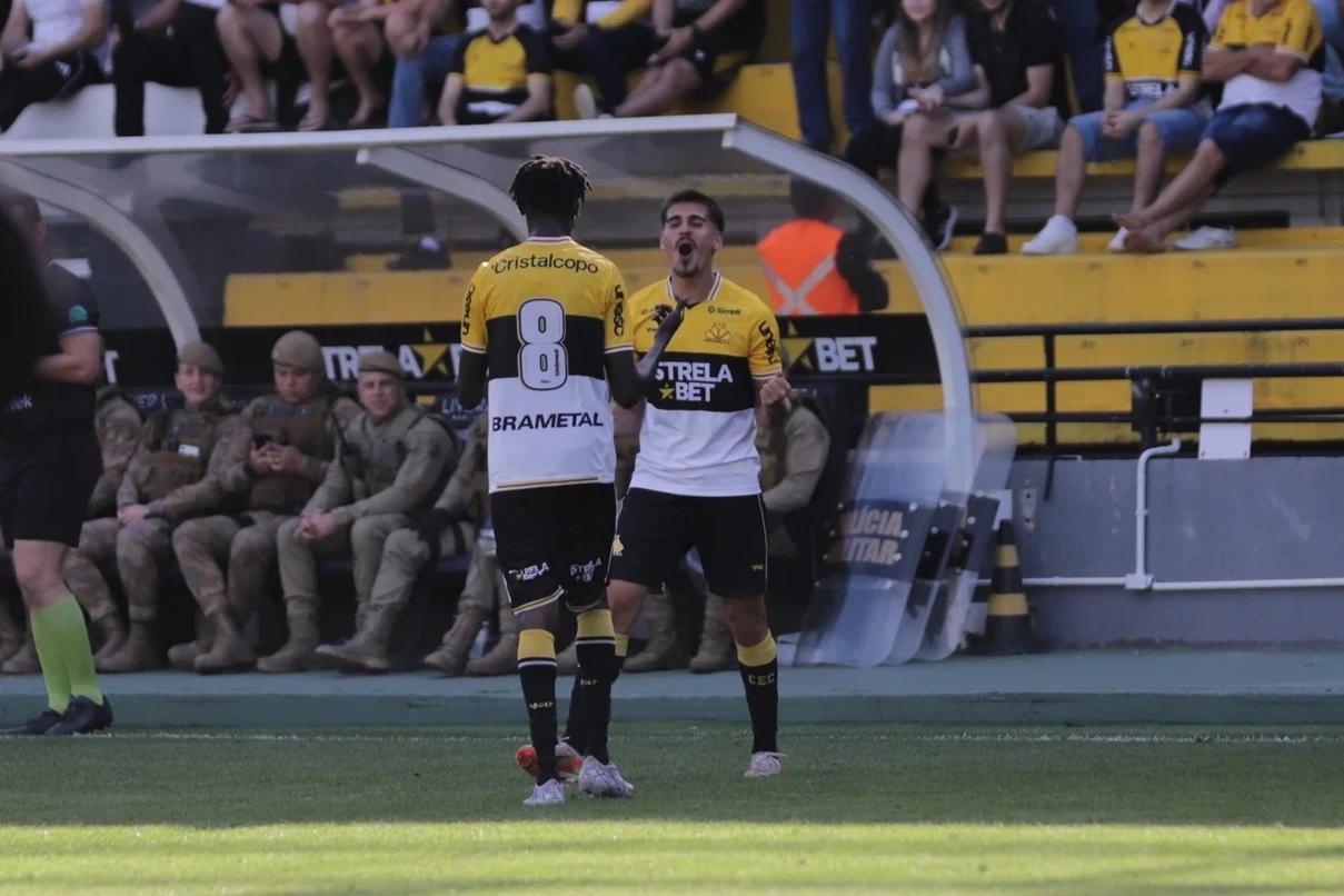 Criciúma vence o Camboriú e segue na liderança da Copa Santa Catarina
