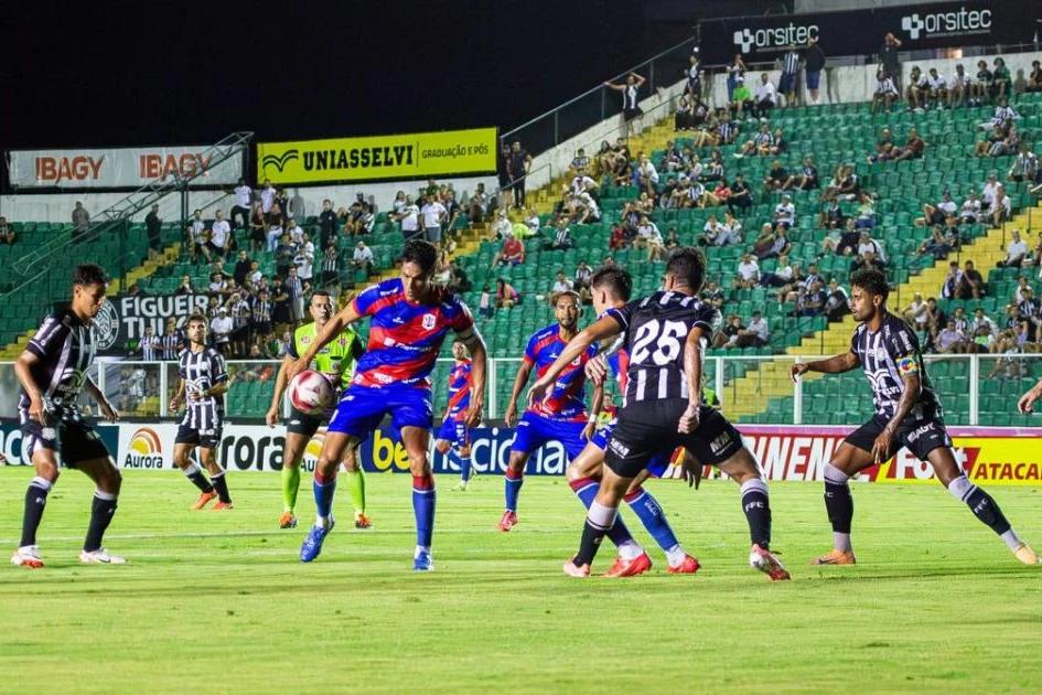 Jogo nesta quinta-feira pode rebaixar o Figueirense para a Série B do Catarinense