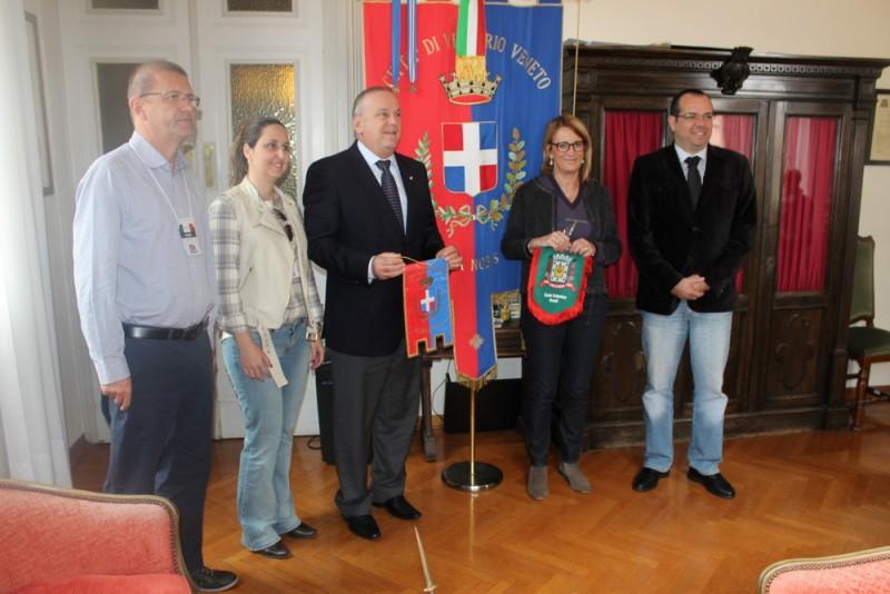 Santuário de Santa Augusta de Vittorio Veneto presenteia Criciúma