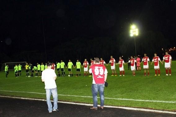Neguinho & Emanuel promovem jogo beneficente em Nova Veneza