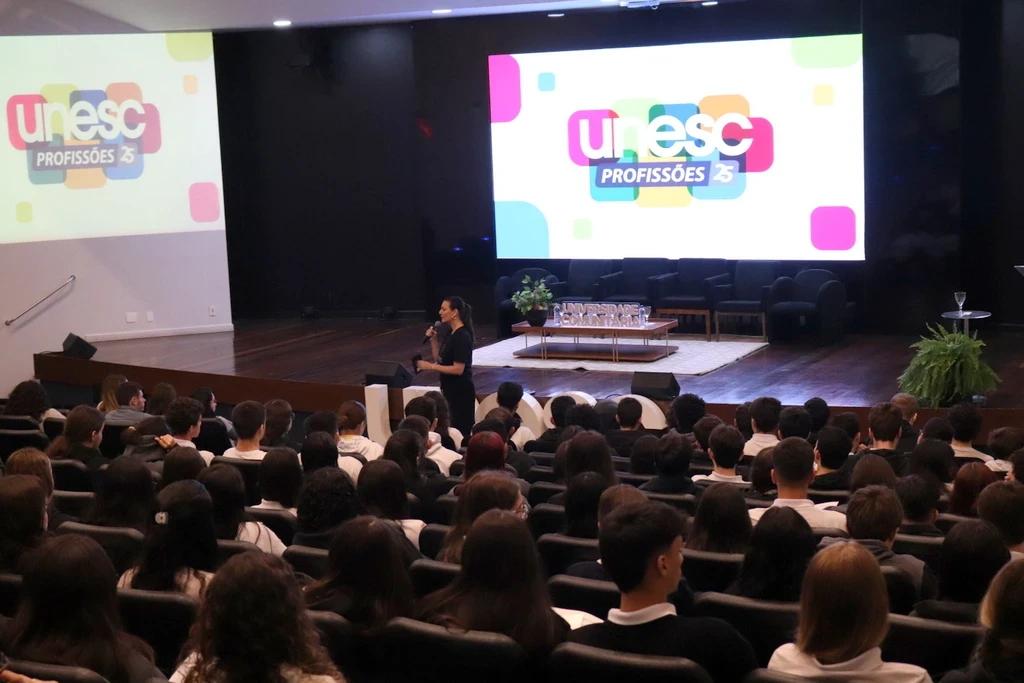 Unesc Profissões: com novo formato, evento deve receber mais de cinco mil estudantes no campus