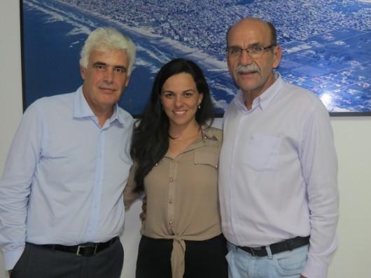 Décio e Lino anunciam os primeiros dois nomes de sua equipe de Governo