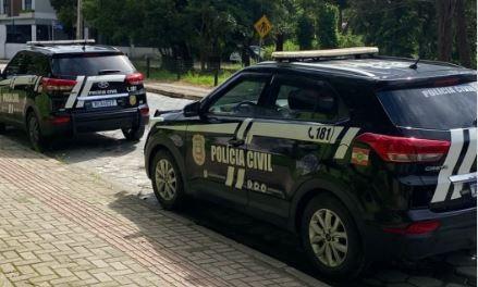 Procurado por crimes contra o patrimônio é preso em Criciúma