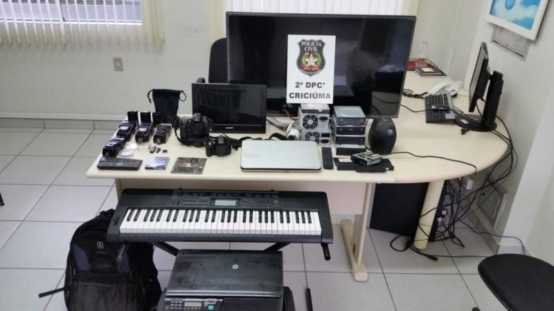 Homem é preso por crime de receptação