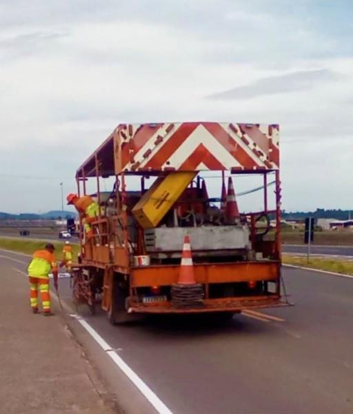 CCR ViaCosteira informa cronograma semanal de obras na BR-101 Sul/SC