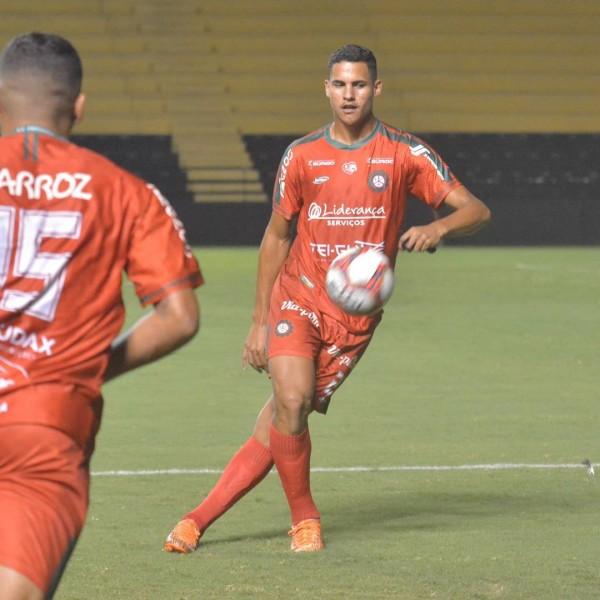 Presidente revela que atacante Alex Bruno pode deixar o Próspera 