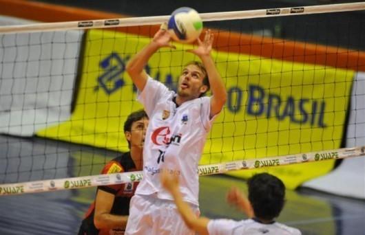 FME com nova equipe de vôlei masculino adulto