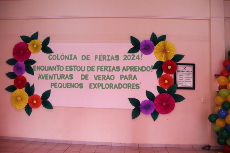 Colônia de Férias da Afasc inicia nesta quinta-feira