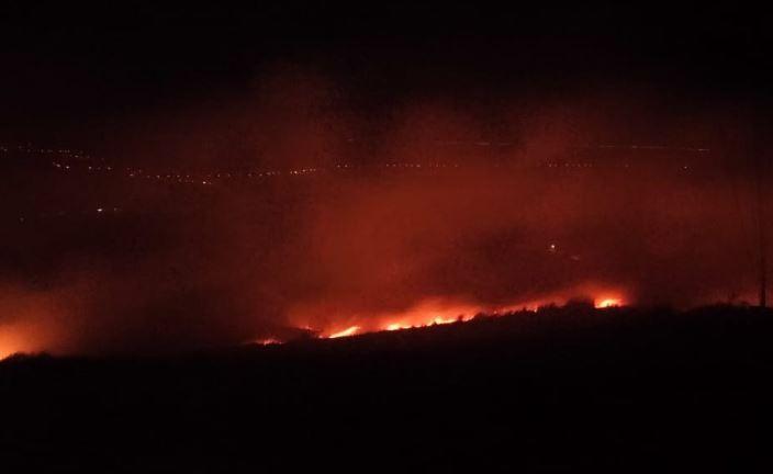 Incêndio em vegetação é registrado em Tubarão 