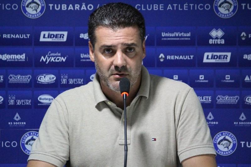 Por carta, Mabília agradece ao Atlético Tubarão