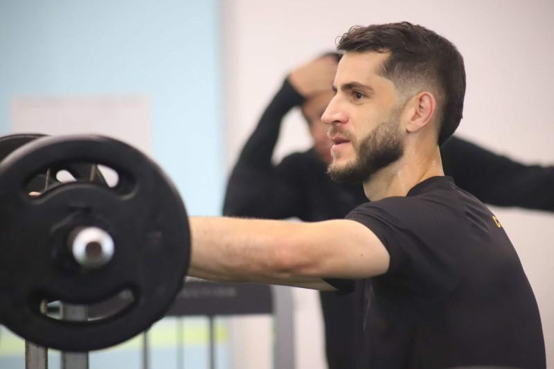 Fellipe Mateus à disposição para o jogo contra o Palmeiras 