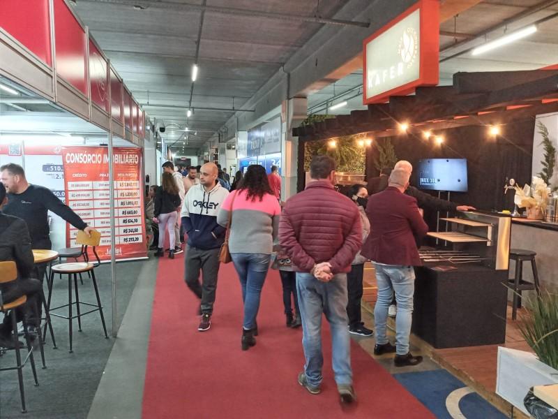 Feira CasaPronta Tubarão recebeu cerca de 20 mil visitantes