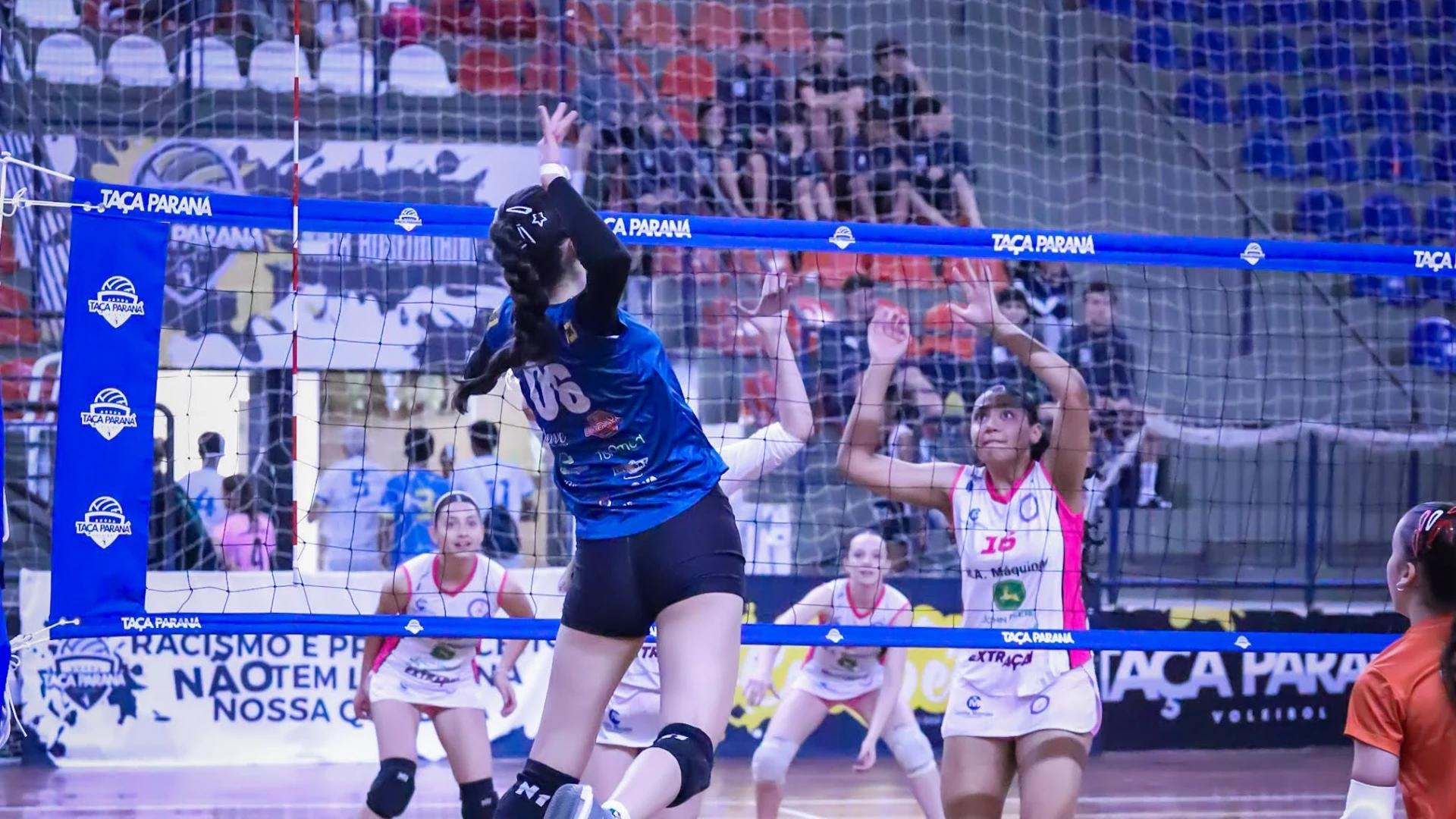 Atletas do Vôlei de Forquilhinha são convocadas para laboratório de observação da Seleção Catarinense