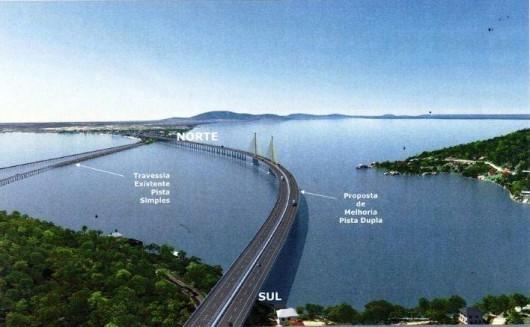Laguna: Ponte Anita Garibaldi será "mais veloz" do que ponte atual 