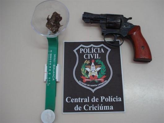 Central apreende diversos produtos roubados em casa de traficantes