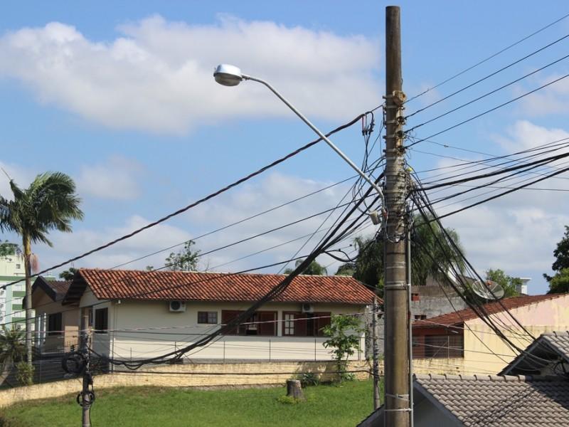 Celesc registra furtos de fios de cobre na madrugada