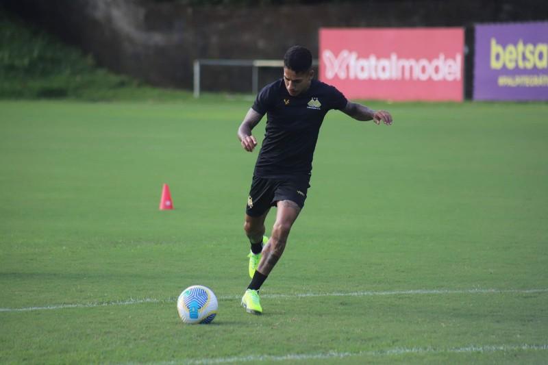 Criciúma realiza jogo-treino contra o Caravaggio
