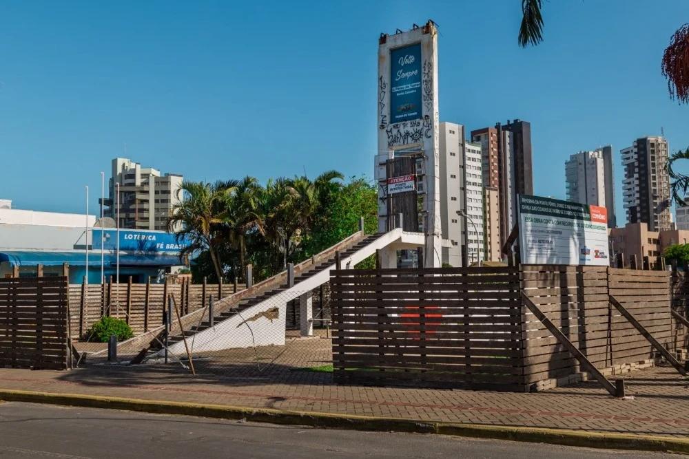 Passo de Torres: ponte pênsil ficará fechada em datas comemorativas