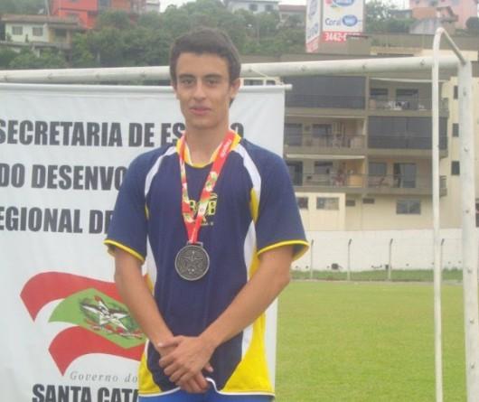 Atleta de Urussanga participa das Olimpíadas Escolares Brasileiras