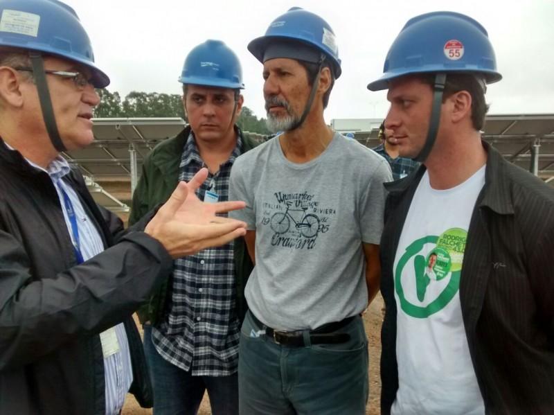 Candidato à presidência, Eduardo Jorge, visita Sul do Estado 