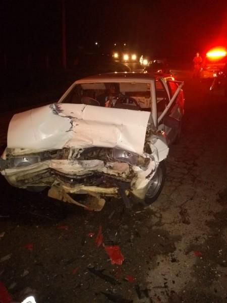 Colisão frontal resulta em morte na SC-390