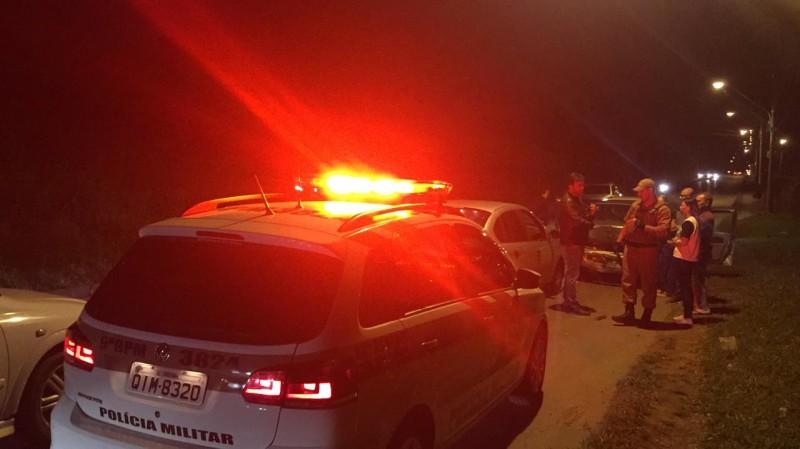 Três veículos de Criciúma se envolvem em acidente na avenida Pres. Juscelino
