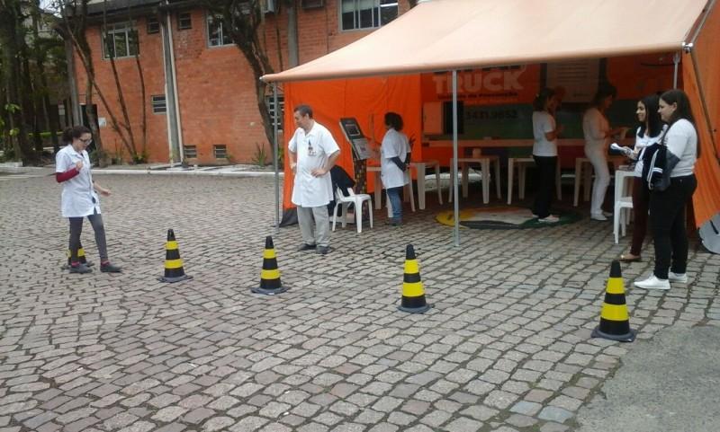 Sesi inova e oferece segurança e saúde do trabalhador de forma itinerante