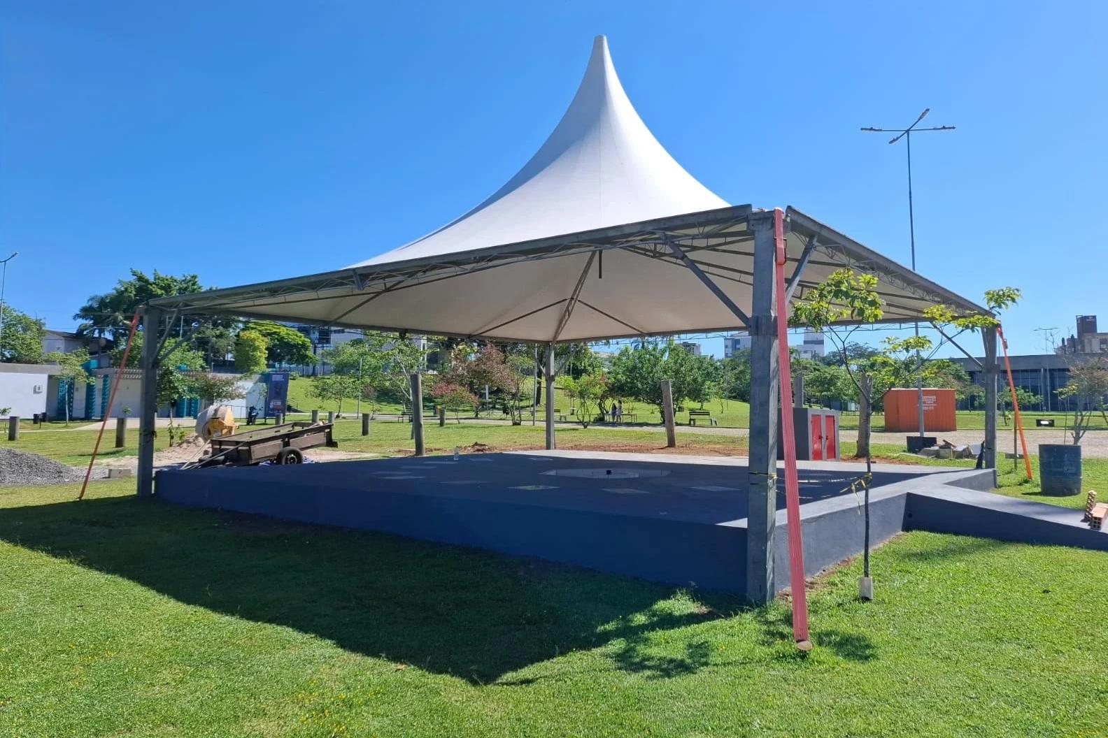 Criciúma: chafariz para banho será construído no Parque Altair Guidi