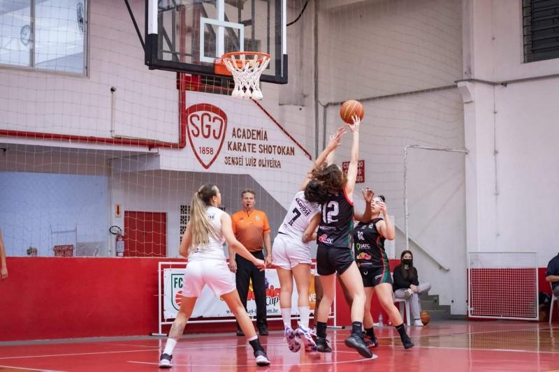 Basquete feminino de Criciúma vence Copa SC Adulta 
