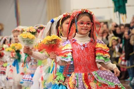 Colégio Marista  realiza Festa Junina