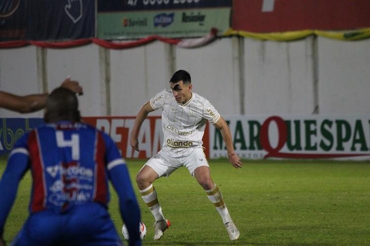 Criciúma não supera o Carlos Renaux e fica no 0 a 0