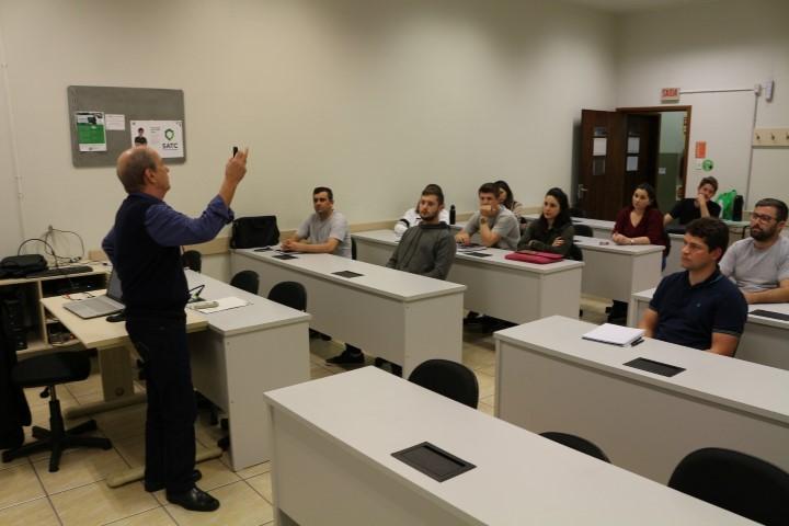 Nova turma da pós em Engenharia de Produção inicia estudos