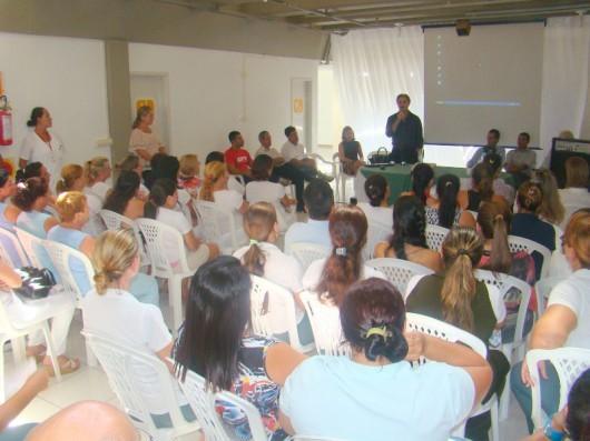 Funcionários conhecem nova administração do Hospital Regional de Araranguá