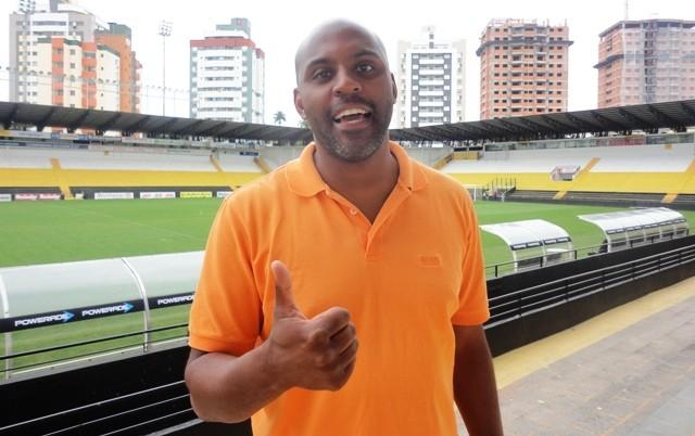 Treino do Tigre contou com presença ilustre na arquibancada do Majestoso