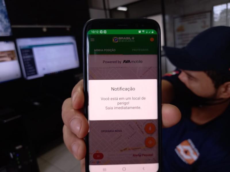 Aplicativo de notificação de desastres é pioneiro em Criciúma