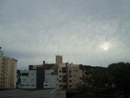 Início do Inverno terá temperaturas amenas na região de Criciúma