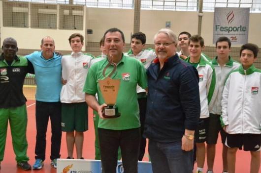 Criciúma fica em terceiro lugar geral na Olesc