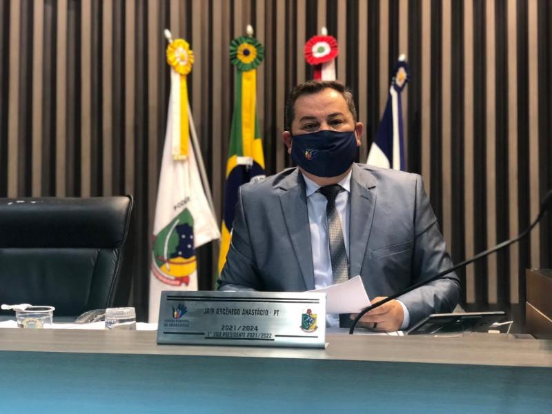 Vereadores de Araranguá aprovam anteprojeto para redução do reajuste de impostos municipais