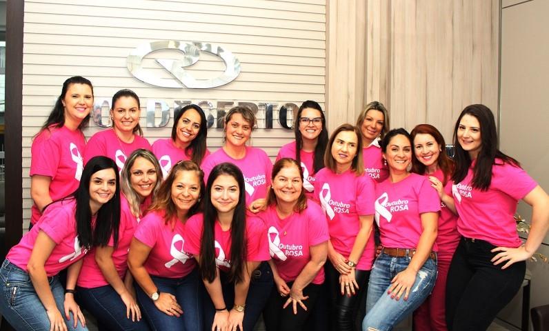 Outubro Rosa: um movimento de conscientização contra o câncer de mama