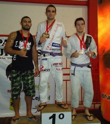 Jiu-Jitsu de Criciúma fatura Circuito Estadual