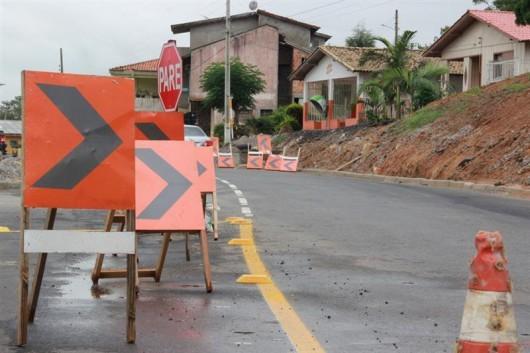 Atenção para novo desvio na BR-101, em Laguna