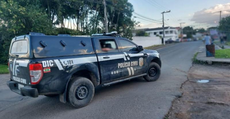 Polícia Civil identifica e indicia acusado de assaltar motorista de aplicativo