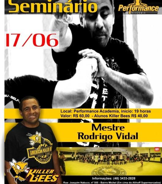 Treinador de Anderson Silva estará em Criciúma para seminário de Muay Thai