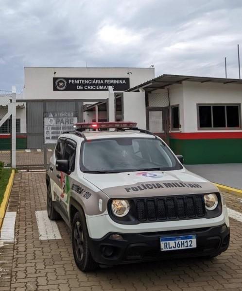 Foragidos da justiça são presos em Balneário Rincão